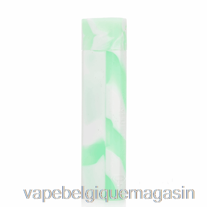 Vape Jetable Rhinocéros Blanc Silicone Dab Out [quartz] Blanc Menthe (lueur Uv)